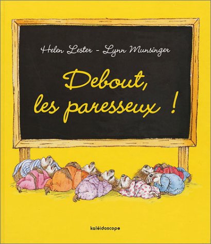couverture de : Debout, les paresseux!