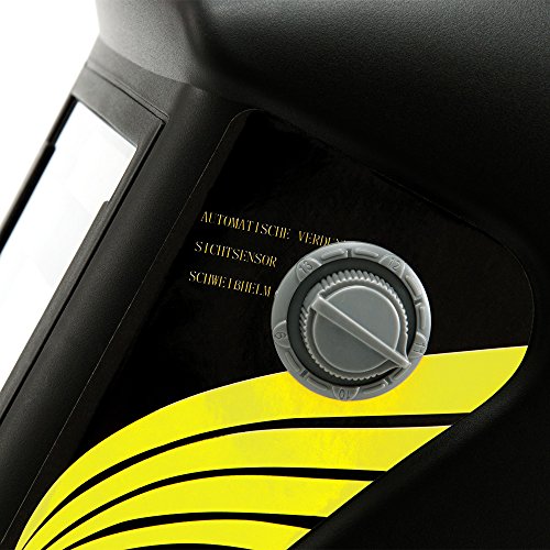 Automatik Schweißhelm Schweißmaske Schweißschirm Solar Schweißschild Schutzhelm - 6