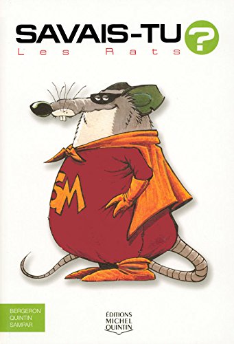 couverture de : Les rats