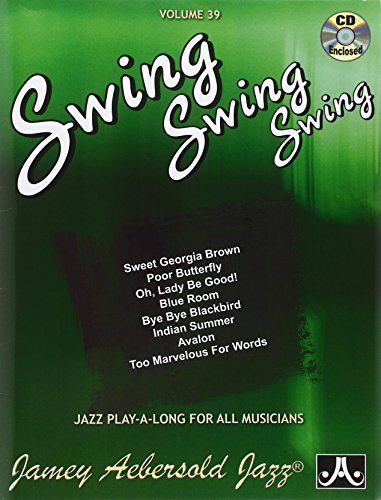 Swing Swing Swing Vol. 39 (Set de libro y CD)