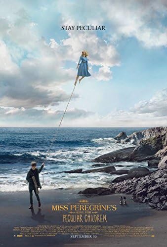 Miss Peregrines Home For Peculiar Children Movie Poster 70 X 45 cm