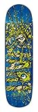Cóncavo: Medio Jart Dirty MC Pool Before Death Deck Tabla de Skateboard, Unisex Adulto, Azul, 9,0