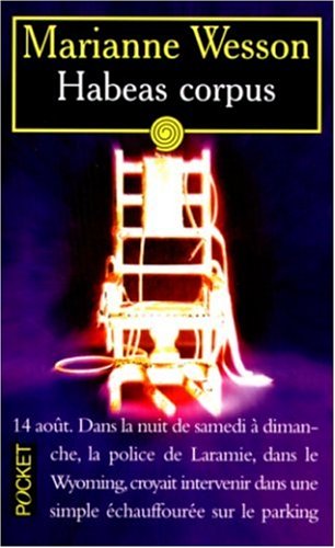 couverture de : Habeas corpus