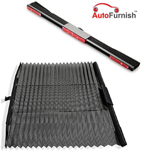 Autofurnish Universal Auto Sun Up Curtain for Car Windows (Set of 2) RS.420 (69.00% Off) - Amazon