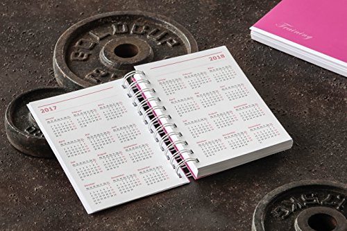 Trainingstagebuch für das Krafttraining mit 180 Seiten - 3