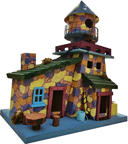 Hüwüknü Vogelhaus Villa Kunterbunt