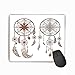 Produktbild Mouse pad dream catcher ethnic ornament spider web beads indian modern design amulet white background isolated decorative elements steelseries keyboard