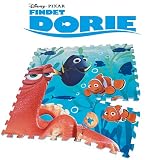 Brigamo FD8955 - Findet Dorie Puzzle Matte, Schaumstoff Puzzle, Spielteppich, Spielmatte Puzzle