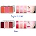 SKINFOOD LIP And CHEEK 1+1 Set Fresh Fruit Trio Color Lip Cheek Gloss Balm Shadow (Mini Tomato 1+1)