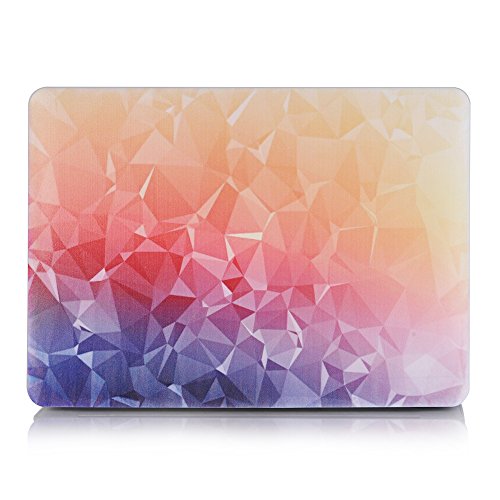MacBook Pro 13 (Non-Retina) Hülle - L2W Schutzhülle Snap Case Tasche Cover für Apple MacBook Pro 13" 13.3" zoll Modell:A1278 - Kristall