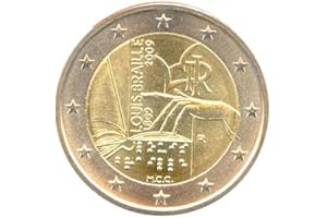 2 EURO COMMEMORATIVI 2 Euro Moneta Italia 2009 Louis Braille Moneta commemorativa € IT0RCO412