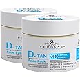 Verdant Natural Care D Tan Face Pack With Clove Oil & Eucalyptus Oil | De-Tan & Tan Removal Cream for Glowing Skin (Pack 2X100gm)