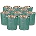 Produktbild Schramm® 10er Pack Gartensack 500L Grün Robusten Polypropylen Gewebe PP Gartensäcke Garten Sack Säcke Big Bag 500 Liter Volumen 10 Stück im Set