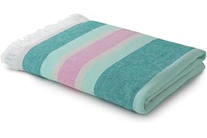 Top Towel - Tango - Toalla Playa Grande 170x90 cm - Algodón 100% Puro Tela + Rizo - 400 g/m² Suave, Absorbente, Repele Arena y Secado Rápido - Lavado a Máquina y Secadora