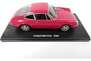 OPO 10 - Compatible avec Porsche 911S 1968 Couleur Rose - Salvat 1/24 911 (E26)