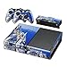 Produktbild Santorini, Designfolie Sticker Skin Aufkleber Schutzfolie mit Farbenfrohem Design für Xbox One