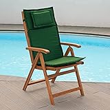 1 Cojín para respaldo alto (sin el sillón de madera