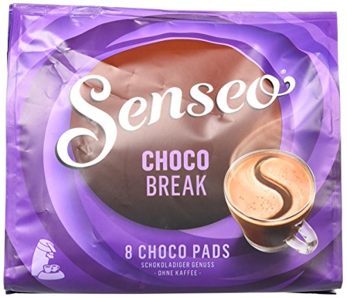 Preisvergleich Produktbild Senseo Chocobreak, 8 Choco Pads, 10er Pack (10 x 108 g)