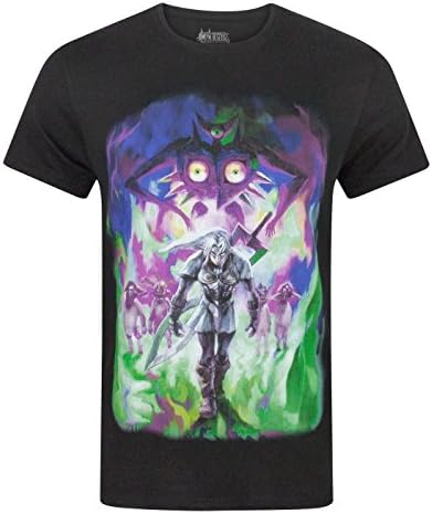 Zelda Majora's Mask Fierce Deity Link Men's T-Shirt (S)