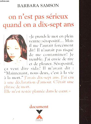 Download ON N EST SERIE QUAND ON 17 ANS Download ON N EST SERIE QUAND ON 17 ANS