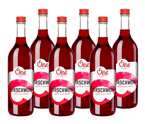 Preisvergleich Produktbild Oese Kirschwein Lieblich (6 x 0.75 l)