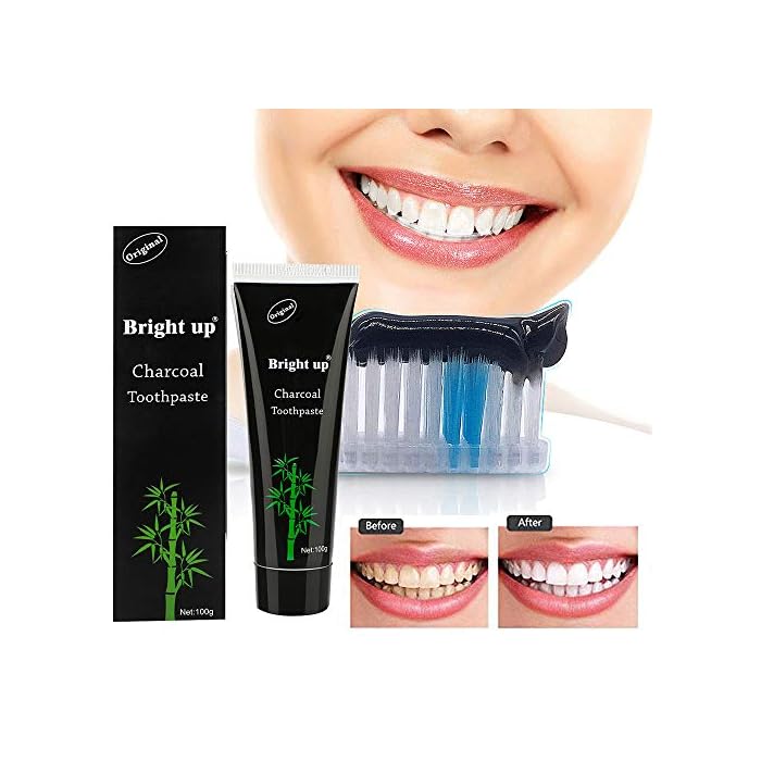 Buy Kashyk Bamboo Charcoal Toothpaste Whitening Toothpaste