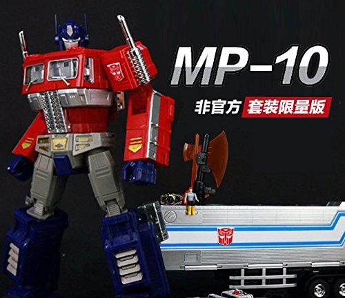Preisvergleich Produktbild ILTOYS KO Version Transformers Masterpiece MP10 Optimus Prime and Trailer