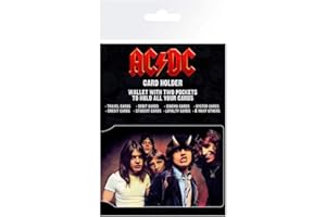 GB eye AC/DC Band Card Holder