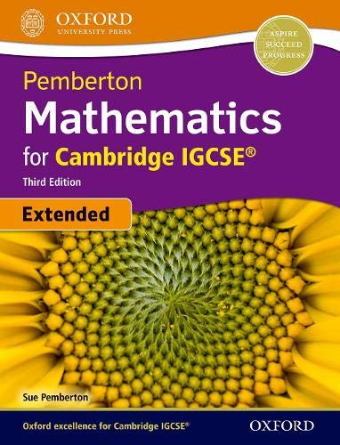 Pemberton mathematics extended for Cambridge IGCSE Student's book Per le Scuole superiori Con espansione online