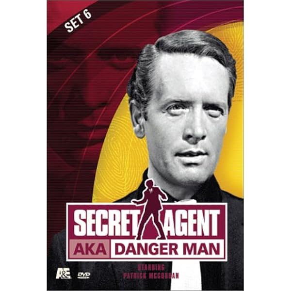 Danger Man - The Complete Series 1 [DVD]: Amazon.co.uk: Patrick