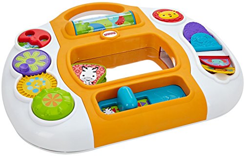 Mattel Fisher-Price DMJ39 – Tierfreunde-Spieltafel - 10