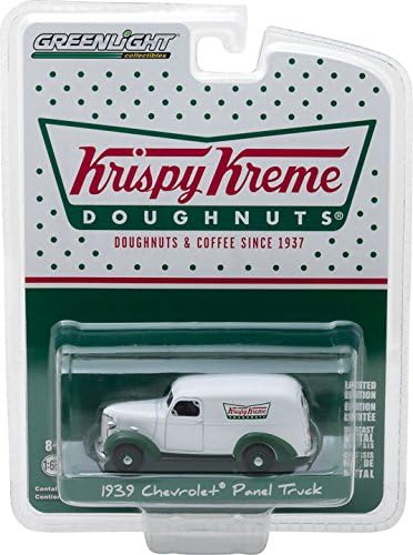 35080-B | 1:64 Blue Collar Collection Series 3 - 1939 Chevrolet Panel Truck "Krispy Kreme Doughnuts" Solid Pack