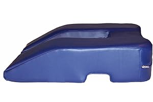 nudischer BAUCHLAGEKISSEN U-Pillow |Massage + Therapiekissen| Skai dunkelblau