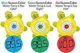 Turtlemeter, the Baby Bath Floating Turtle Toy and Bath Tub Thermometer - 2