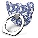 Produktbild Westie and Floral In Lavendar- West Highland White Terrier Dog Breed_29084 360 Degree Swivel Creative Ring Buckle Bracket Multi-Functional Ring Bracket Stand for Universal Phone