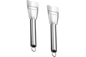 Réfrigérateur Manuel Dégivreur Pelle Dégivrage Acier Inoxydable Congélateur De Glace Pelle Grattoir Nettoyage Pour Décongeler Les Réfrigérateurs Et Les Congélateurs,Outil Pour Réfrigérateur Nettoyage