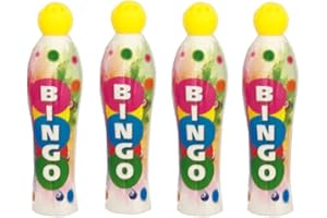 Bingosupermarket Bingo Dabbers Set of 4 Sponge Tip (Yellow)