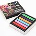 6 Colors Hair Chalk Color Dye Pastels Salon Kit Tools Non-Toxic
