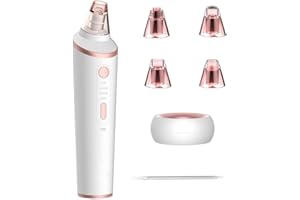 TWINKLE FORCE Blackhead Remover, Pore Cleaner, Wireless Pore Cleaner, Acne Remover, Blackhead Remover, Vacuum Cleaner, Skin Cleaner, Electric Pore Vacuum Cleaner with LED Light Function