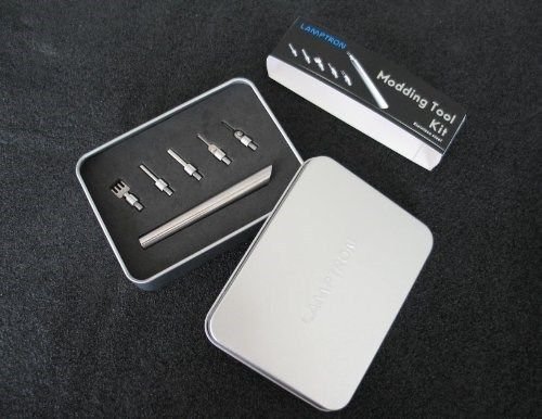 Lamptron Werkzeug-Set für Modding, Schwarz - 4