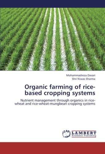 Organic farming of rice-based cropping systems