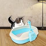 IBàste 2018 Nouveau Bac à litière pour Chat Tapis Litière Chat Litière Maison Toilette Chat Anti-Chute Anti-Pause A