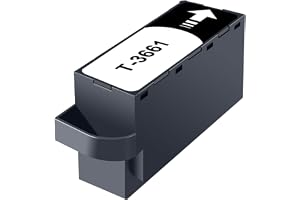 Hallosun T3661 underhållslåda kompatibel med Epson C13T366100 Maintenance Box lämplig för XP-6000 XP-6001 XP-6005 XP-6100 XP
