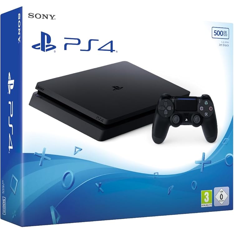 PlayStation 4 500GB D Chassis Black slim : Amazon.it: Videogiochi