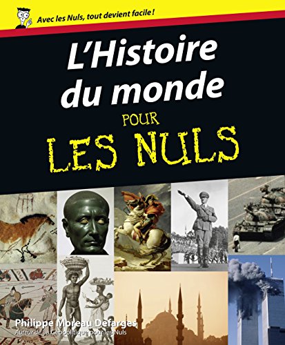 couverture de : L'histoire du monde pour les nuls