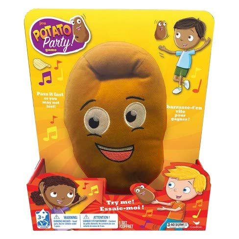 Preisvergleich Produktbild Unbekannt Spiele 6044946 Kartoffel Party Familie