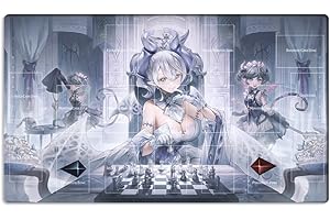 Mlikemat New Playmat Labrynth of The Silver Castle CCG TCG Trading Card Game Mat + Free Bag (ZD039-939-A)