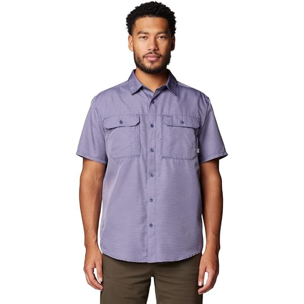 Mountain Hardwear | Men's Canyon™ Short Sleeve | Mt. Waddington Outdoors