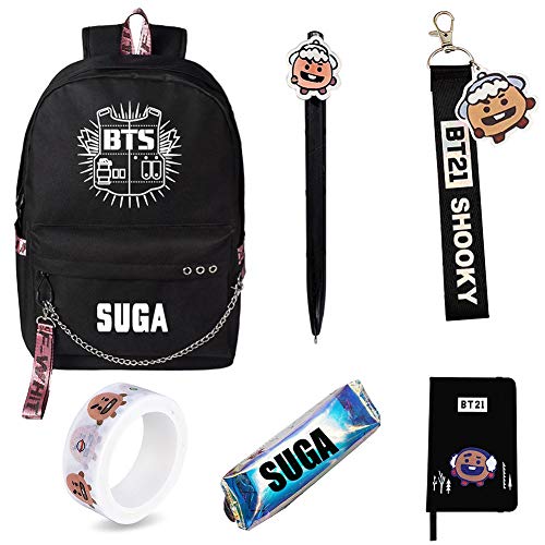 bts suga backpack