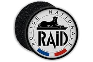 Copytec Patch RAID Police Nationale Française Forces Spéciales Recherche Assistance Intervention #21351